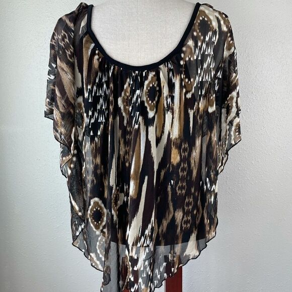 Passports Tank Top Size L EUC - Picture 5 of 7